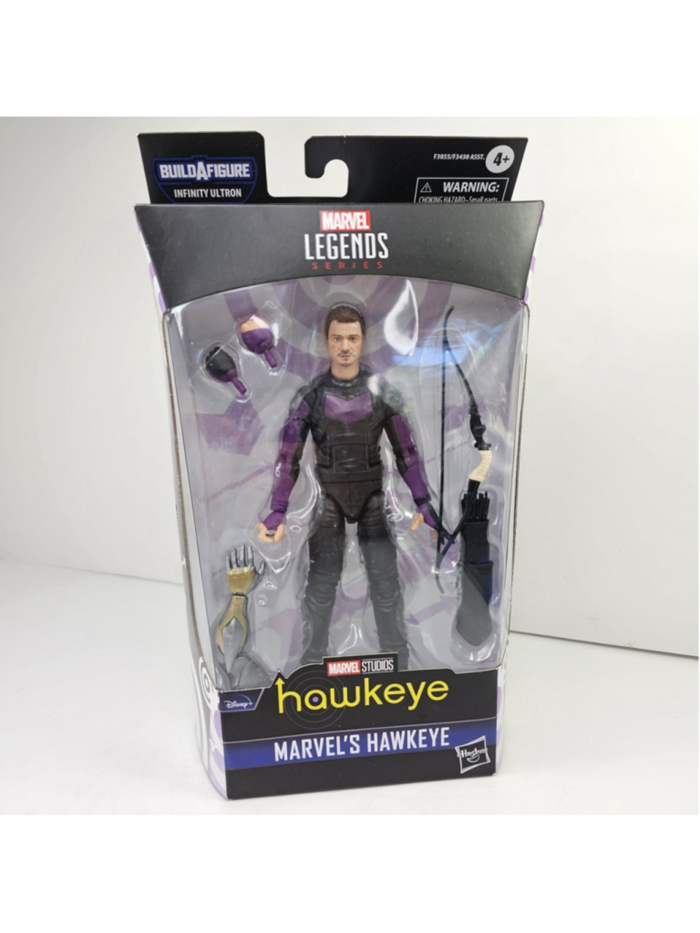 SEALED Marvel Legends Series Hawkeye 6” Action Figure Infinity Ultron BAF Disney